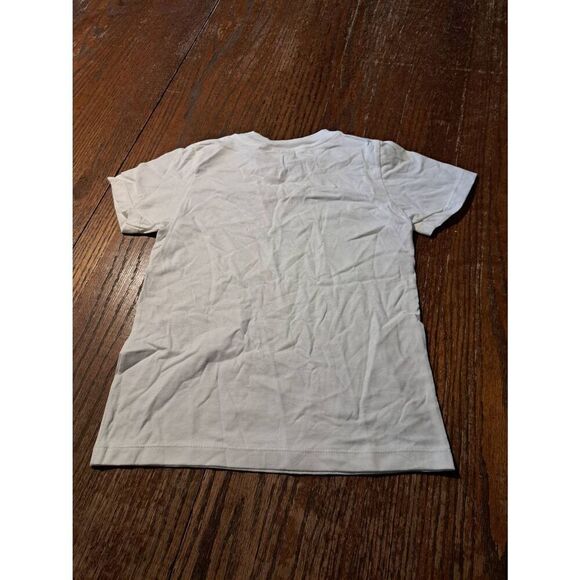 New Size 4T SpongeBob Cotton Short Sleeve Crew Neck Tee Tshirt Shirt Top - Picture 3 of 3